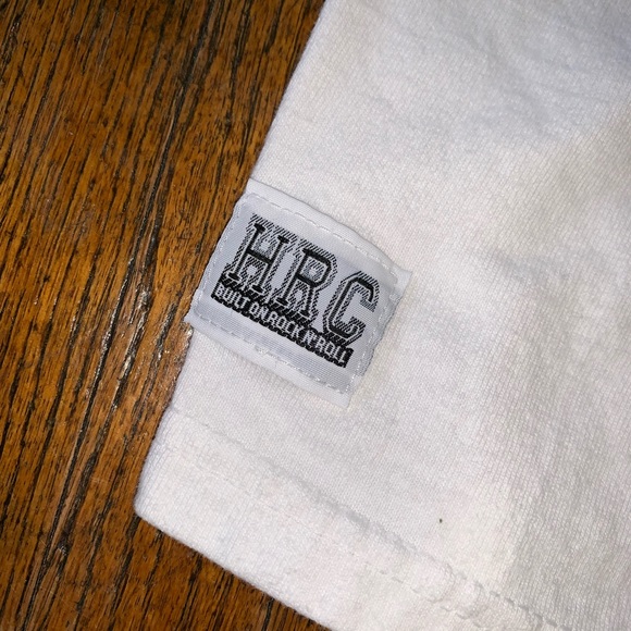 VTG 90s Hard Rock Cafe Miami City Shirt Size M - Picture 8 of 8